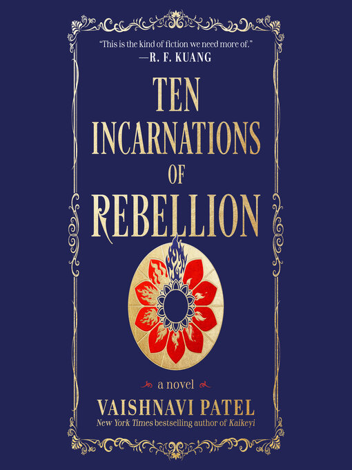 Title details for Ten Incarnations of Rebellion by Vaishnavi Patel - Wait list